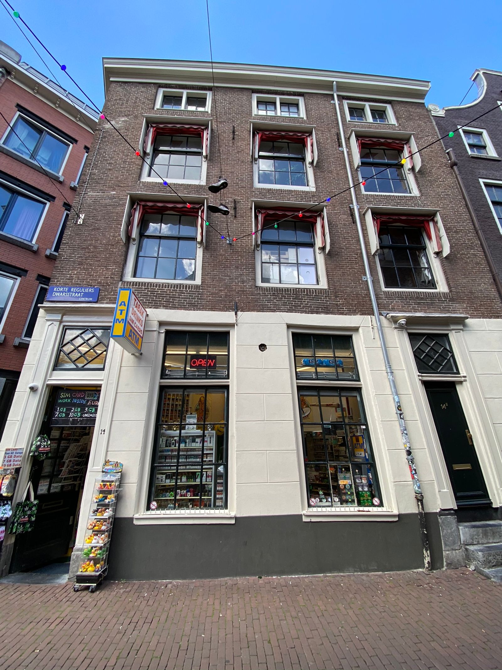 Splitsingsproject Korte Reguliersdwarsstraat, Amsterdam